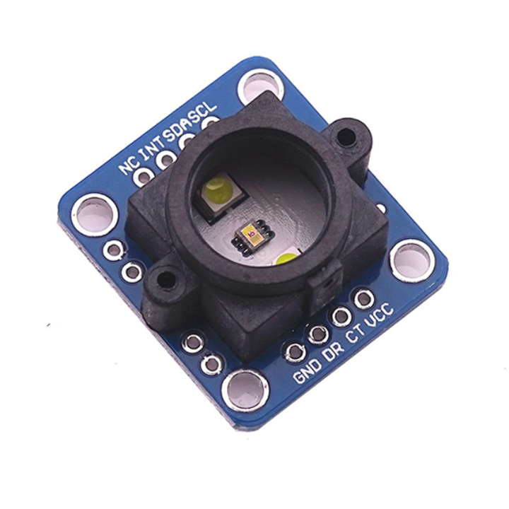 Module Cảm Biến Màu Sắc TCS34725 Giao Tiếp I2C Và UART (K3F10)