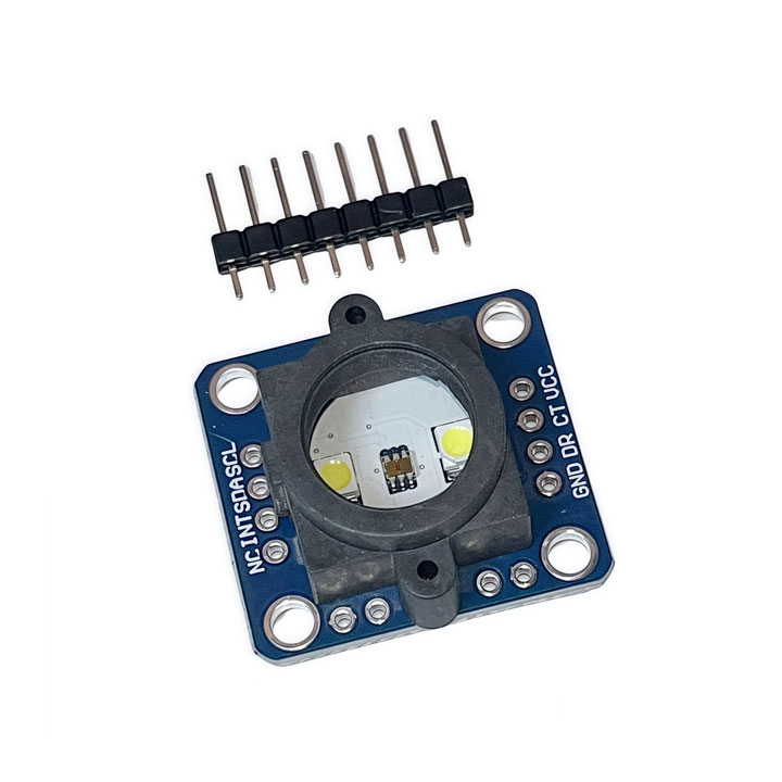 Module Cảm Biến Màu Sắc TCS34725 Giao Tiếp I2C Và UART (K3F10)