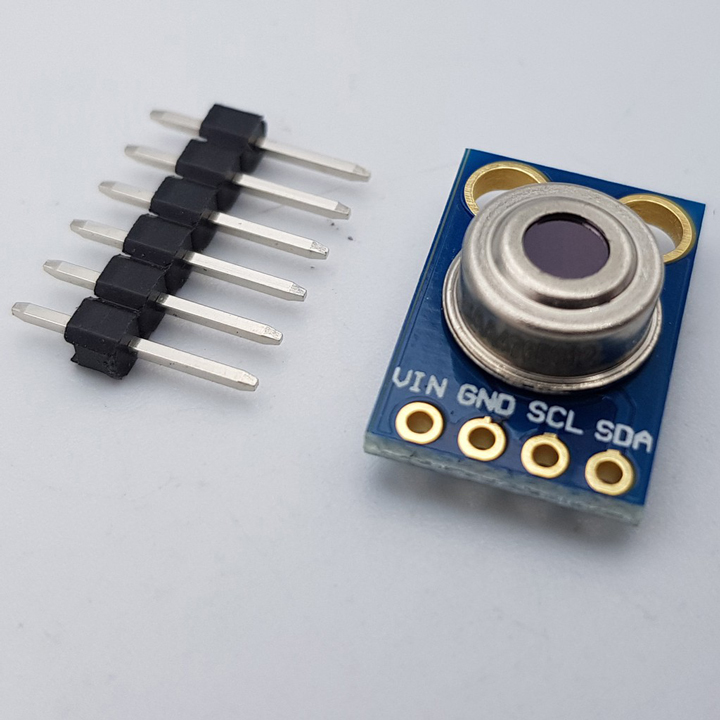 Module Cảm Biến Nhiệt Độ Không Tiếp Xúc/Hồng Ngoại GY-906 3V-5VDC (K3E17)