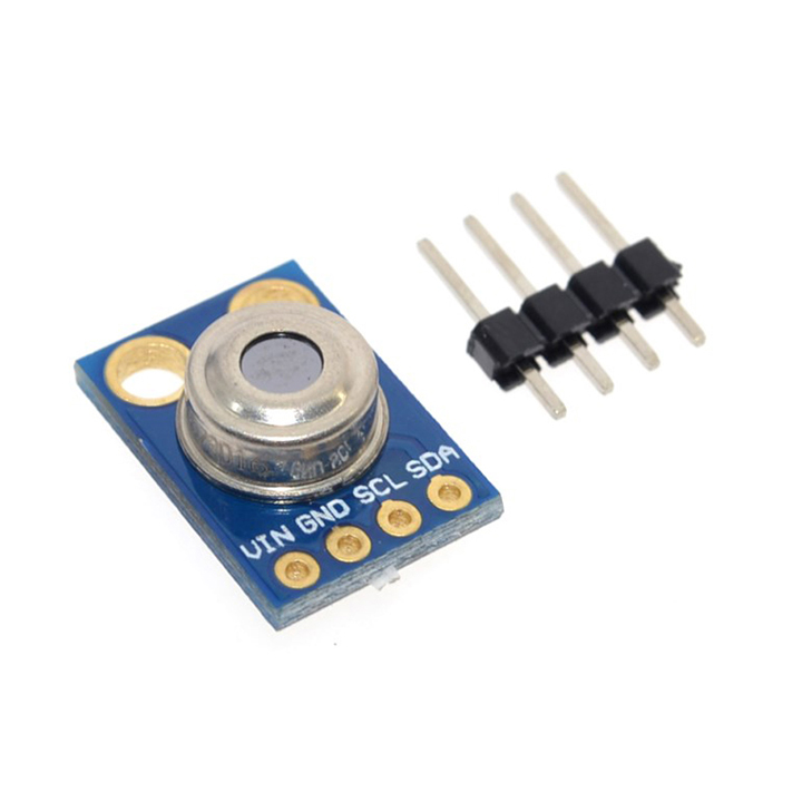 Module Cảm Biến Nhiệt Độ Không Tiếp Xúc/Hồng Ngoại GY-906 3V-5VDC (K3E17)