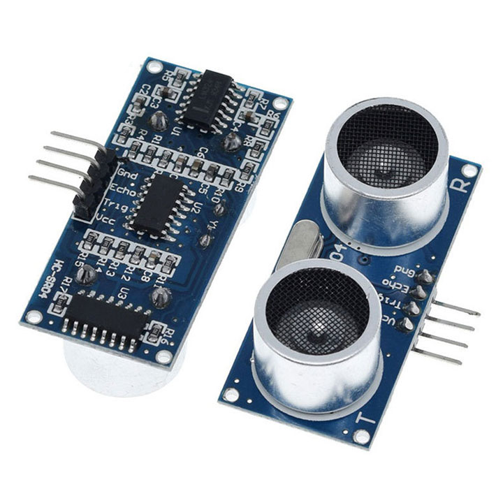 Module Cảm Biến Siêu Âm SRF04 (K3D9)