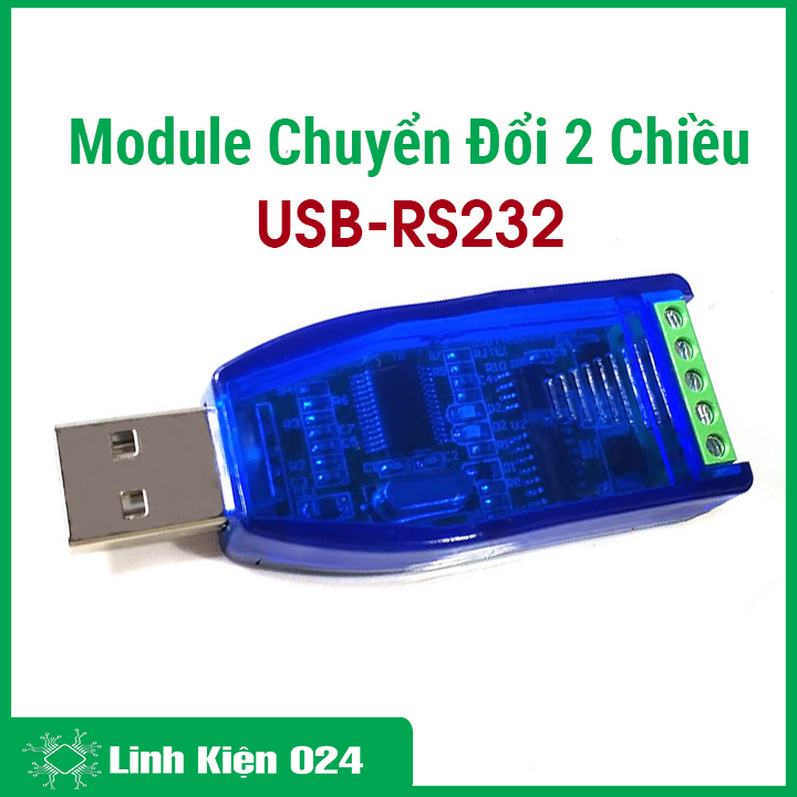 Module Chuyển Đổi 2 Chiều USB-RS232 (K3K18)