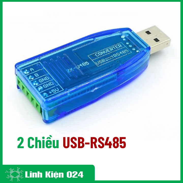 Module Chuyển Đổi 2 Chiều USB-RS485 (K3K14)