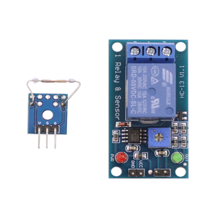 Module Điều Khiển Relay 5VDC - Bằng Công Tắc Từ (K4C5)