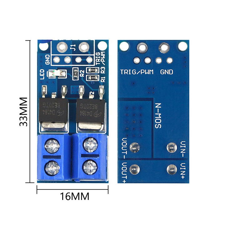Module Điều Khiển Động Cơ Công Suất Cao 15A-400W MOS Hiệu Ứng Trường