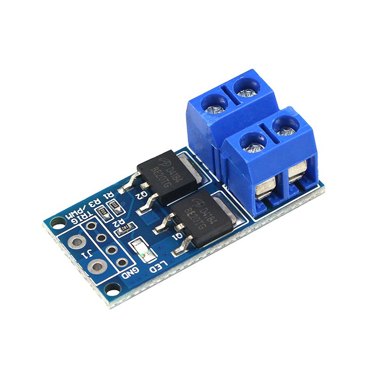 Module Điều Khiển Động Cơ Công Suất Cao 15A-400W MOS Hiệu Ứng Trường