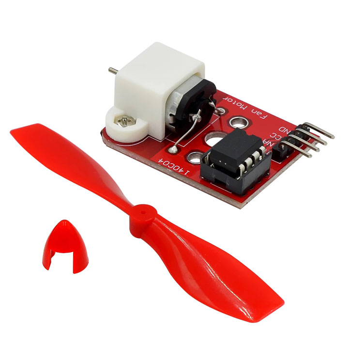 Module Điều Khiển Động Cơ 9110 Tích Hợp Mô Hình Chữa Cháy (K4D12)