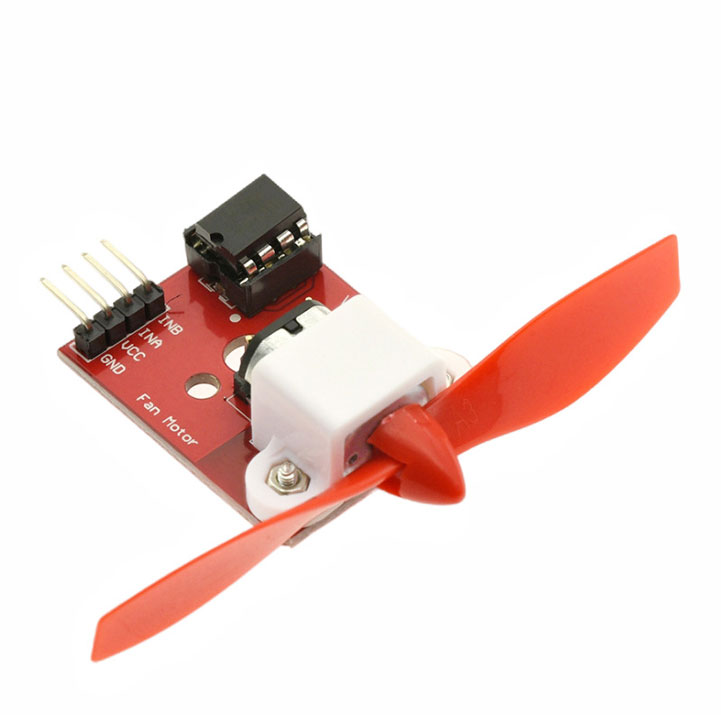 Module Điều Khiển Động Cơ 9110 Tích Hợp Mô Hình Chữa Cháy (K4D12)