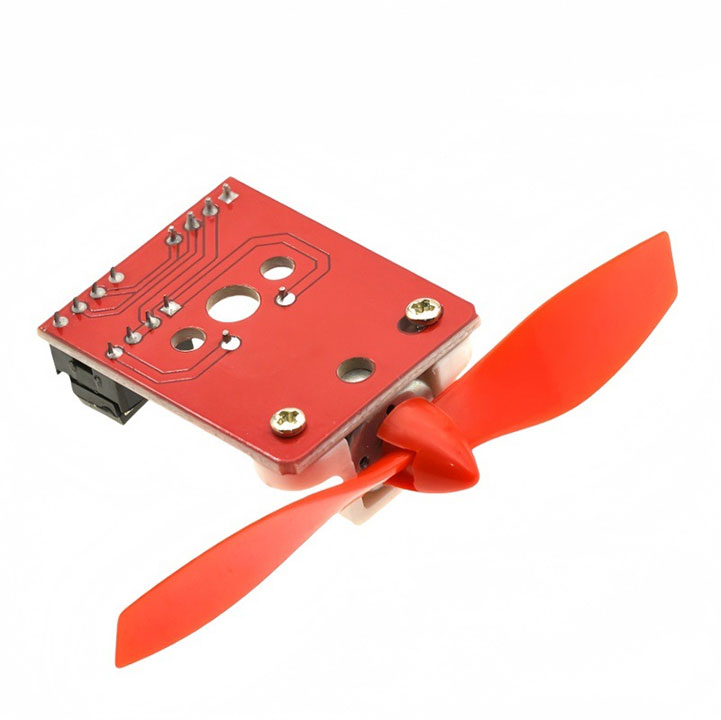 Module Điều Khiển Động Cơ 9110 Tích Hợp Mô Hình Chữa Cháy (K4D12)