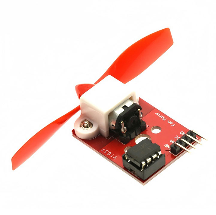Module Điều Khiển Động Cơ 9110 Tích Hợp Mô Hình Chữa Cháy (K4D12)