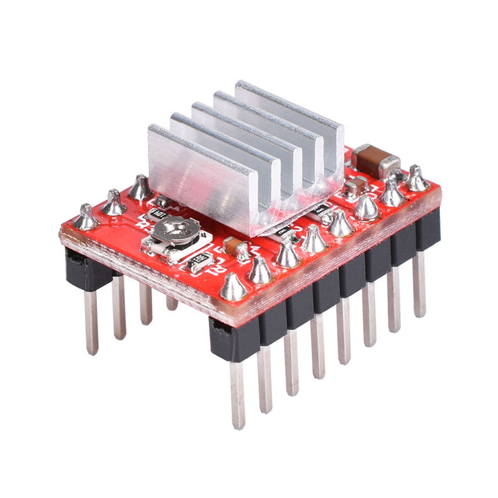 Module Điều Khiển Động Cơ Bước Máy In 3D A4988 Reprap V1 (K4B12-1)