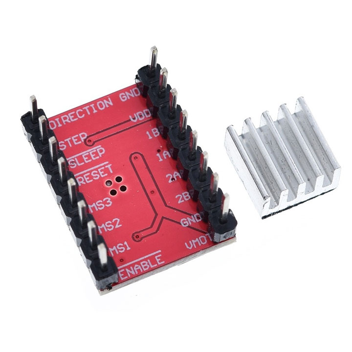 Module Điều Khiển Động Cơ Bước Máy In 3D A4988 Reprap V1 (K4B12-1)