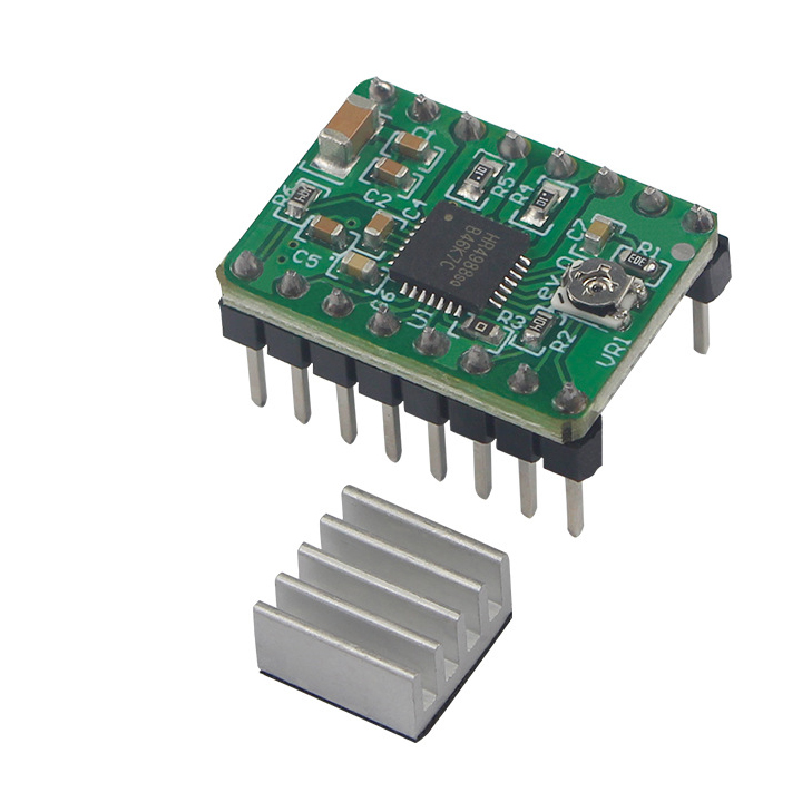 Module Điều Khiển Động Cơ Bước Máy In 3D A4988 Reprap V2 (K4B12-2)