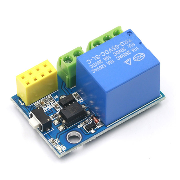 Module Điều Khiển Relay 5-12VDC Bằng Wifi ESP8266 - 01 (K4E8-2)