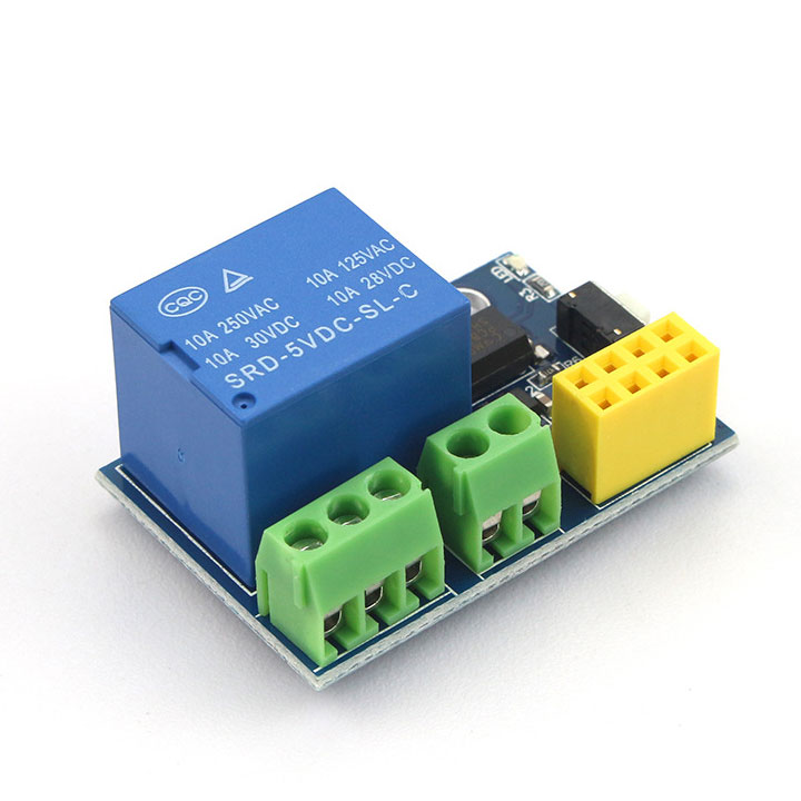 Module Điều Khiển Relay 5-12VDC Bằng Wifi ESP8266 - 01 (K4E8-2)