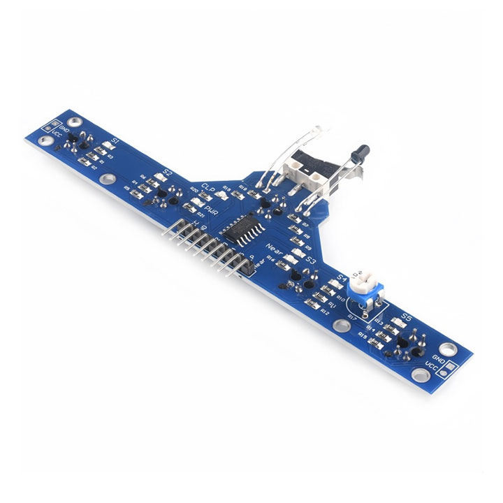 Module Dò Đường - 5 Cặp Phát Hồng Ngoại (K3B19)