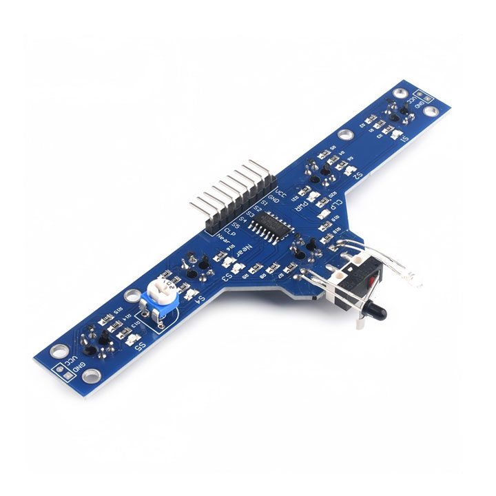 Module Dò Đường - 5 Cặp Phát Hồng Ngoại (K3B19)