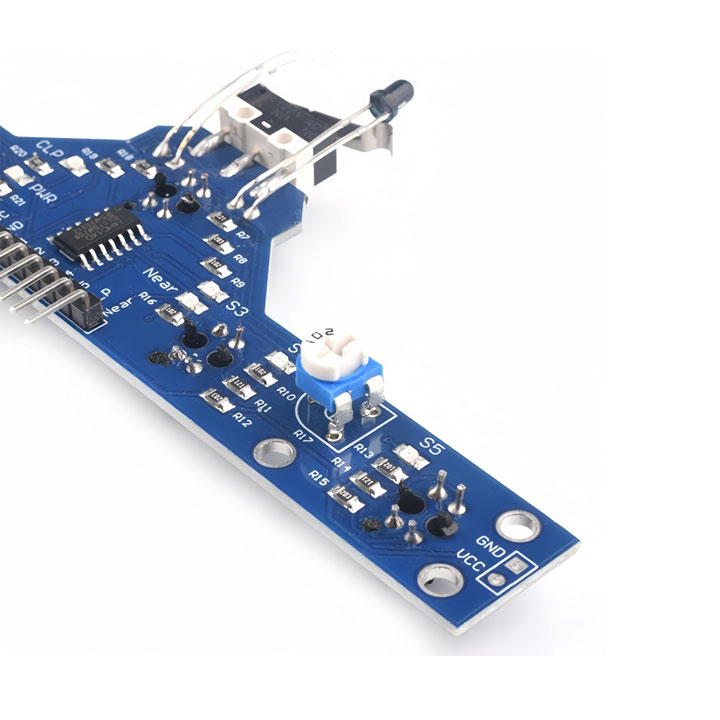 Module Dò Đường - 5 Cặp Phát Hồng Ngoại (K3B19)