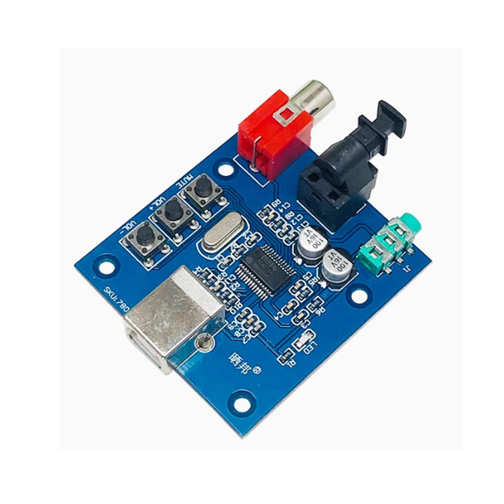 Module Giải Mã Card Âm Thanh PCM2704 USB (k5e5)