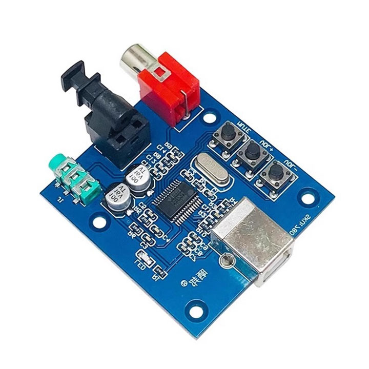 Module Giải Mã Card Âm Thanh PCM2704 USB (k5e5)