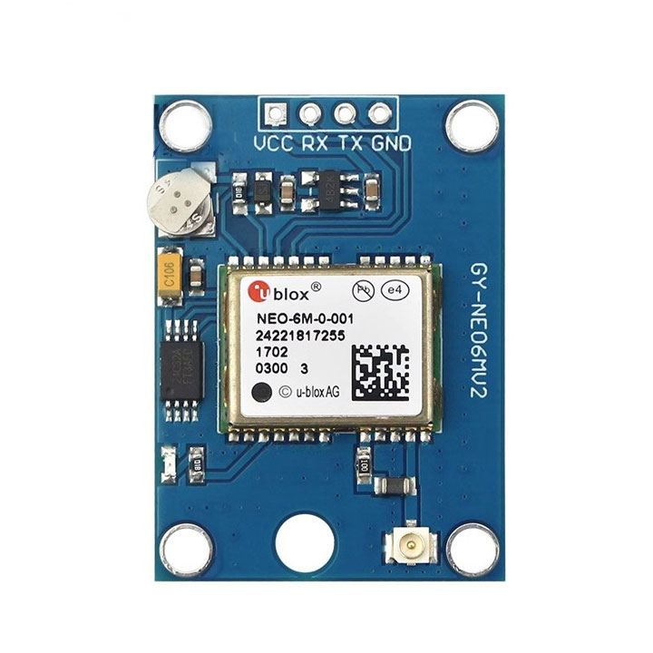 Module GPS GY-NEO6M Eeprom MWC APM2.5 3V-5V( Gồm Anten ) (K3e1)