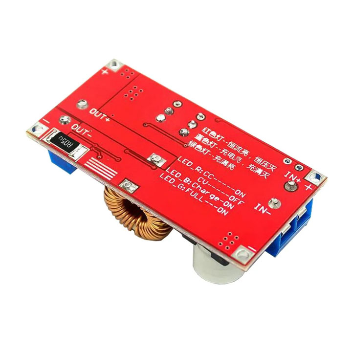 Module Hạ Áp Buck Bảo Vệ Quá Dòng Vin 4-38VDC Vout 1.25-36VDC 5A (K2E3)