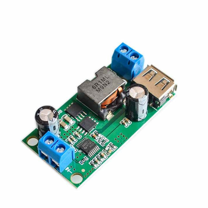 Module Hạ Áp Buck DC-DC Vin 9V-38V Vout 5V 5A HW-638 Chất Lượng Cao (K2E7)