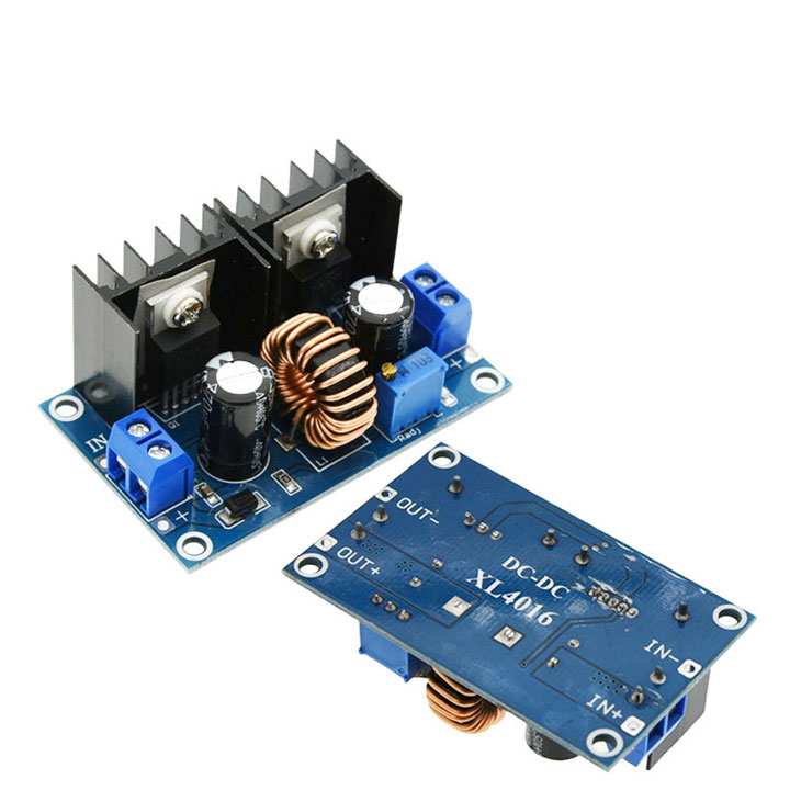 Module Hạ Áp Buck DC-DC XL4016 Vin 4-38V Vout 1.25-36V 8A V1 (K2F1)