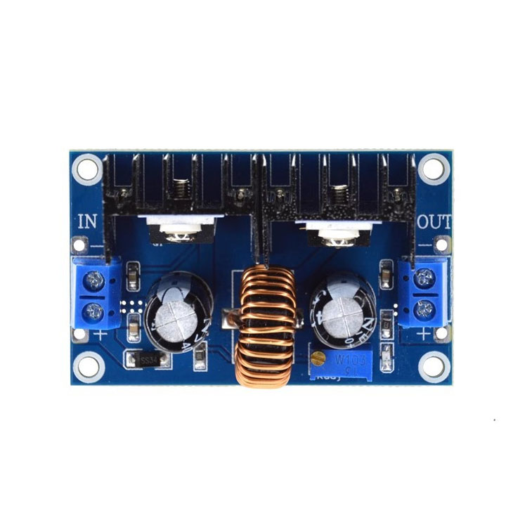 Module Hạ Áp Buck DC-DC XL4016 Vin 4-38V Vout 1.25-36V 8A V1 (K2F1)