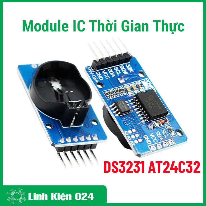 Module IC Thời Gian Thực DS3231 AT24C32 I2C (K2K13)