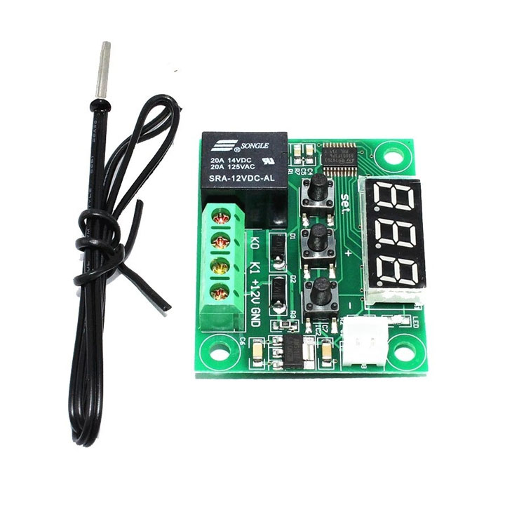 Module Khống Chế Nhiệt Độ W1209 (K4D2)