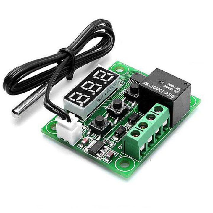 Combo Khống Chế Nhiệt Độ W1209 + Vỏ Mica