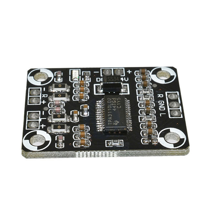 Module Khuyếch Đại Âm Thanh TPA3110 2x15W 8-18VDC 3A Class D (k5c3)