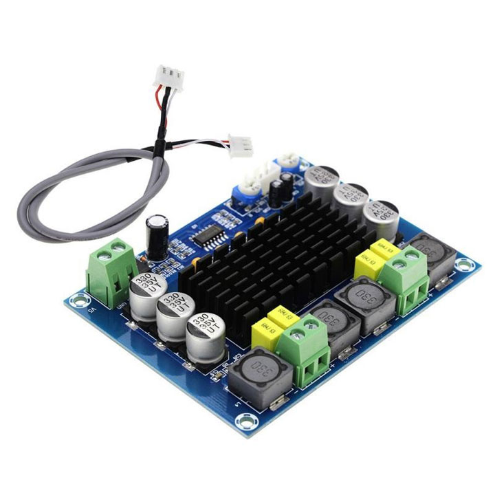Module Khuếch Đại Âm Thanh Class D XH-M543 2x120W (k5g4)