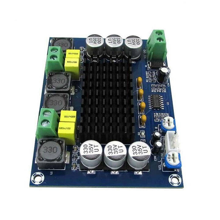 Module Khuếch Đại Âm Thanh Class D XH-M543 2x120W (k5g4)
