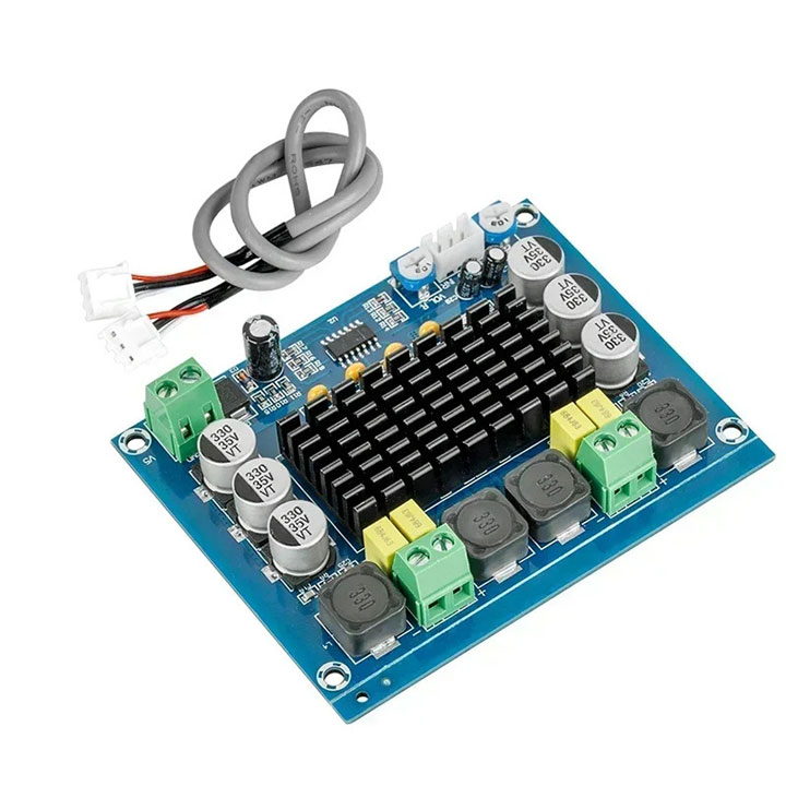 Module Khuếch Đại Âm Thanh Class D XH-M543 2x120W (k5g4)
