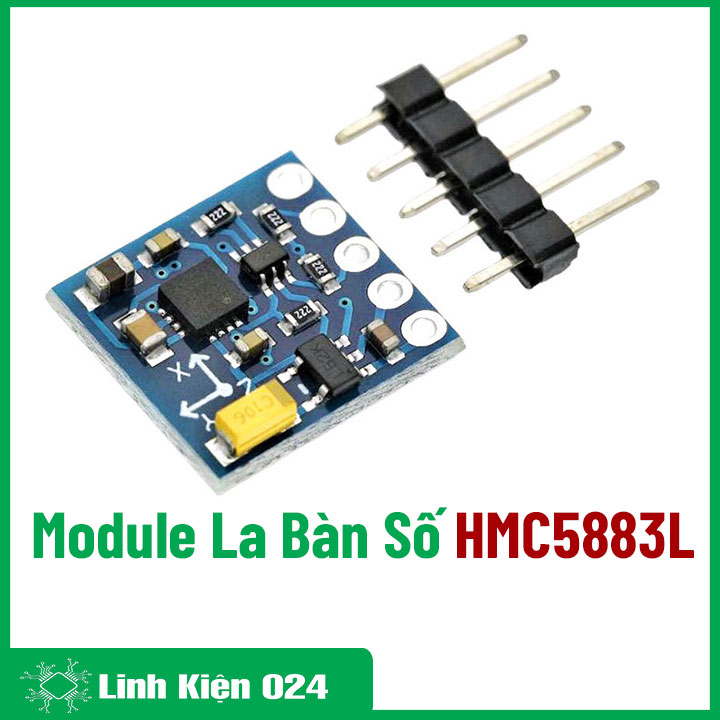 Module La Bàn Số HMC5883L 3 Trục GY271 (K3E16-3)