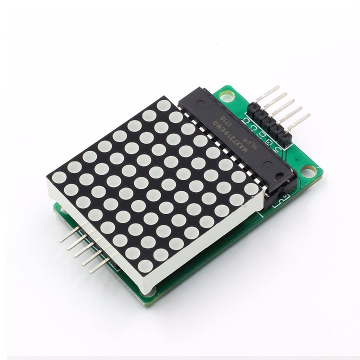 Module Led Matrix 8x8 Max 7219 (k5b10)