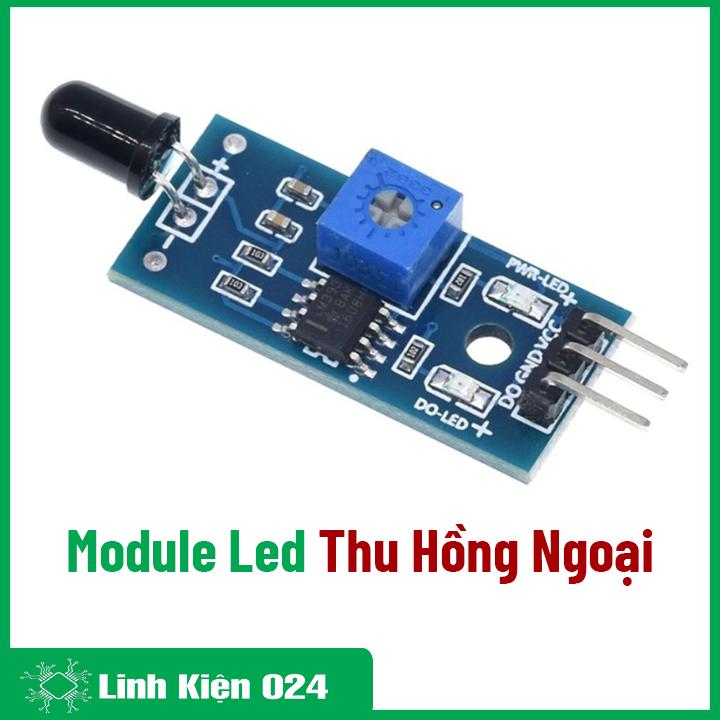 Module Led Thu Hồng Ngoại/ Phát Hiện Lửa (k3b20)