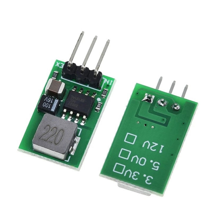 Module Nguồn 5V 1A Mini Input 5-32VDC (K2I9)