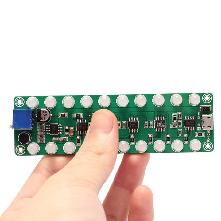 Module Nháy Theo Nhạc 20 Led Cảm Biến Âm Thanh (k5b15)