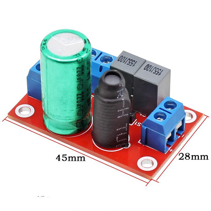 Module Phân Tần Loa Mini 2 Kênh (k5d7)