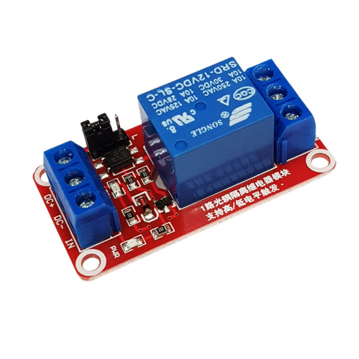 Module Relay 1 Kênh 12VDC H/L