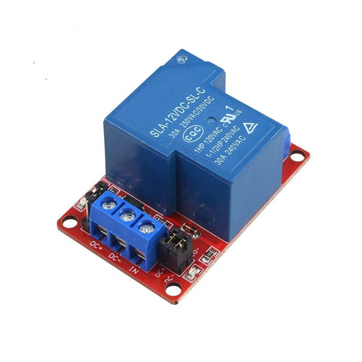 Module Relay 30A 250VAC High / Low 1 Kênh - 12VDC (K4B1)