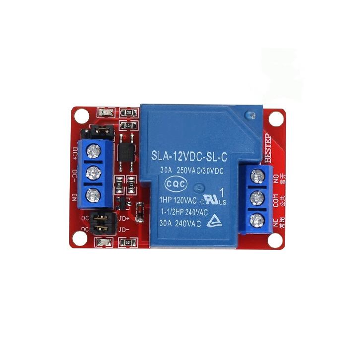 Module Relay 30A 250VAC High / Low 1 Kênh - 12VDC (K4B1)