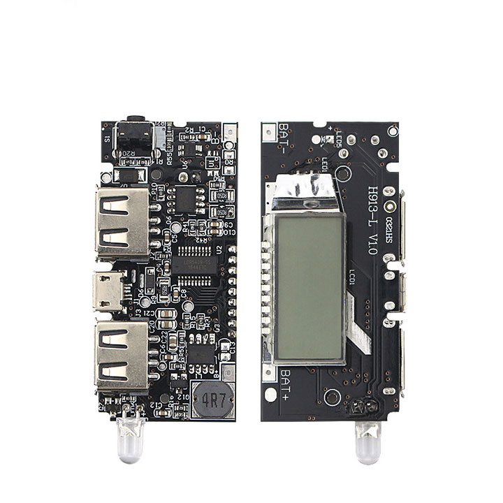 Module Sạc Pin Dự Phòng 18650 V4 1A/2A Hiển Thị LCD (K2A4)