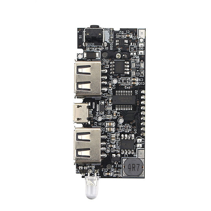 Module Sạc Pin Dự Phòng 18650 V4 1A/2A Hiển Thị LCD (K2A4)