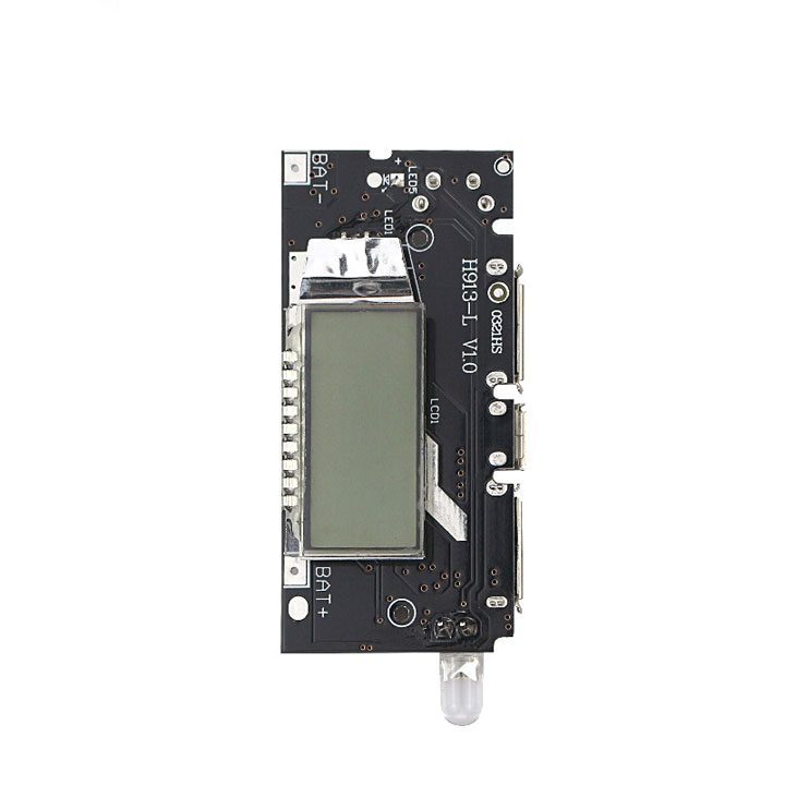 Module Sạc Pin Dự Phòng 18650 V4 1A/2A Hiển Thị LCD (K2A4)