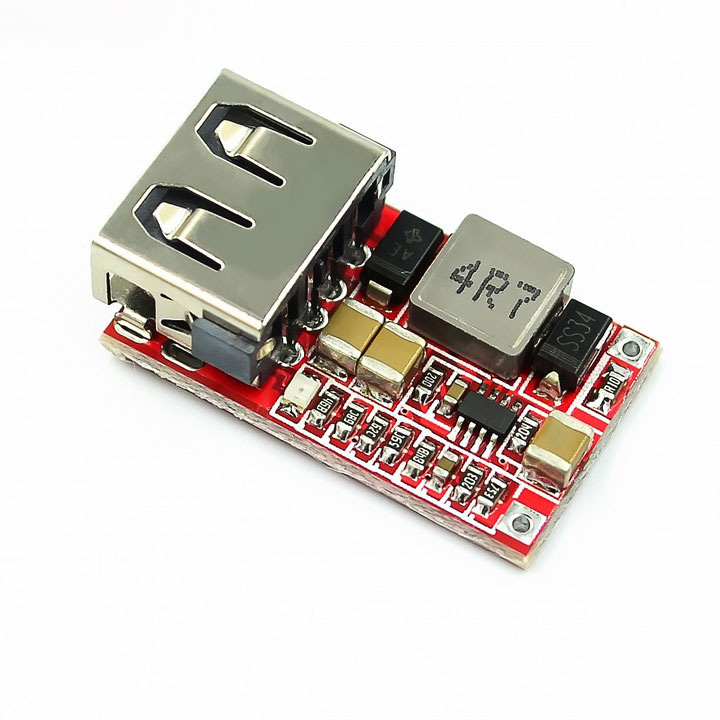 Module Sạc Nhanh 5V 3A Input 6-24VDC (k2f5)