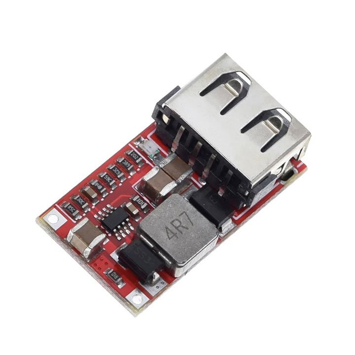 Module Sạc Nhanh 5V 3A Input 6-24VDC (k2f5)